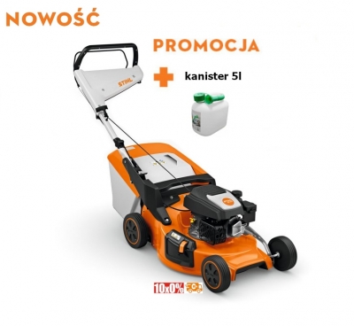 Stihl RM 253 idealna kosiarka do średnich i większych trawników | NOWOŚĆ 2024