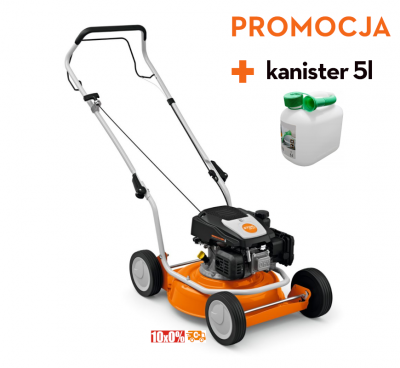 Stihl RM 2 R Kosiarka spalinowa, Kosiarka spalinowa do mulczowania