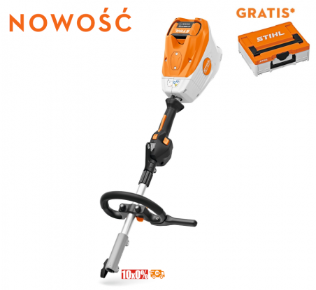 Stihl KMA 200 R Kombimotor akumulatorowy o dużej mocy. System AP I NOWOŚĆ 2024