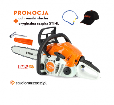 Stihl MS 162 Pilarka spalinowa o mocy 1,6 KM silnik 2-MIX