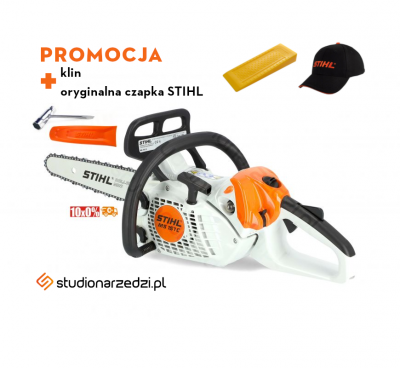 Stihl MS 151 C-E Pilarka spalinowa, niesamowicie lekka pilarka 1,1kW / 1,5 KM, Silnik 2-MIX