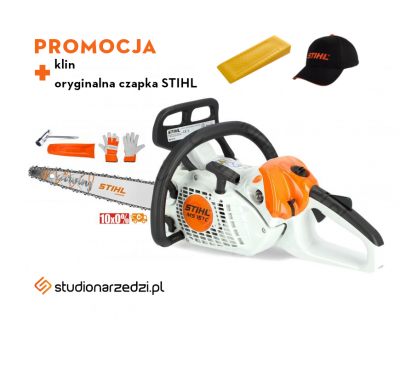 Stihl MS 151 C-E Pilarka spalinowa, Najlżejsza pilarka carvingowa STIHL