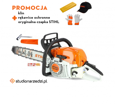 Stihl MS 291 Pilarka spalinowa, moc 2,8 kW / 3,8 KM, uniwersalna pilarka łańcuchowa silnik 2-MIX,prowadnica 40cm