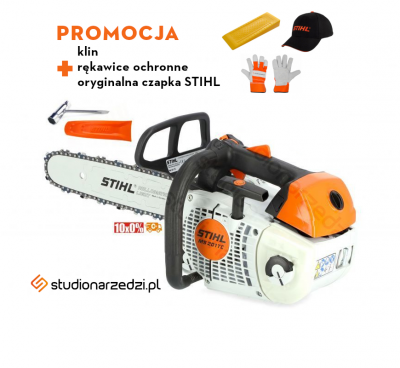 Stihl MS 201 TC-M Pilarka spalinowa, mocna pilarka do pielęgnacji drzew z M-Tronic