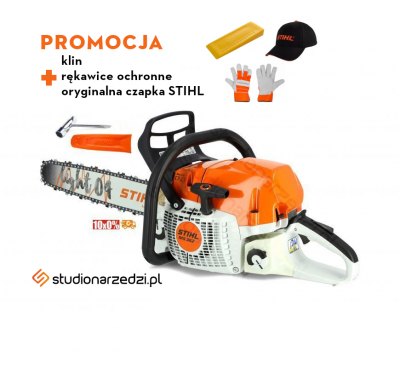 Stihl MS 362 Pilarka spalinowa, moc 3,5 kW / 4,8 KM trwała pilarka spalinowa, 3/8" RS, 40CM