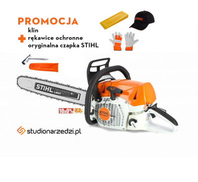 Stihl MS 462 C-M Pilarka spalinowa, 4,4 kw / 6,0 KM, waga 6kg, najlżejsza w klasie pojemności 70cm³, RS, 50CM