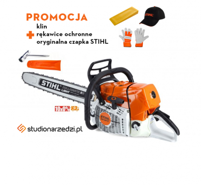 Stihl MS 661 C-M Pilarka spalinowa, moc 5,4 kW / 7,3 KM z systemem M-Tronic do najcięższych prac leśnych