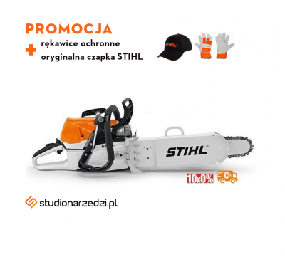 Stihl MS 462 C-M-R Pilarka spalinowa, Wydajna pilarka do akcji ratowniczych z M-Tronic, prowadnica 50cm