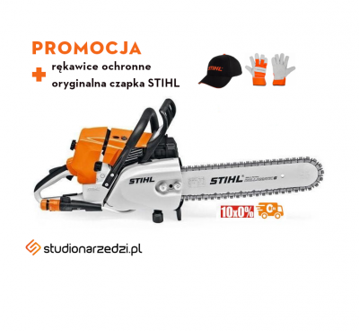 Stihl GS 461 GBM Pilarka spalinowa do betonu - tnie beton, skraca rury, przecina mury