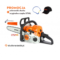 Stihl MS 170 Pilarka spalinowa o mocy 1,6 KM silnik 2-MIX