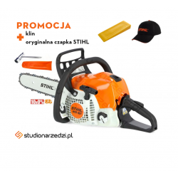 Stihl MS 181 Pilarka spalinowa, moc 1,5 kW / 2,0KM silnik 2-MIX, 35CM łańcuch PM3