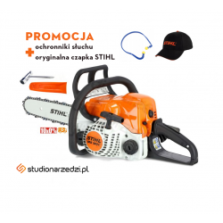 Stihl MS 180 C-BE Pilarka spalinowa, silnik 2-MIX 1,4Kw/1,9KM z systemem ErgoStart i błyskawicznym napinaczem łańcucha