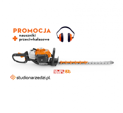 Stihl HS 82 R Spalinowe nożyce do żywopłotów, 60CM, Nożyce spalinowe HS 82 R z silnikiem 2-MIX