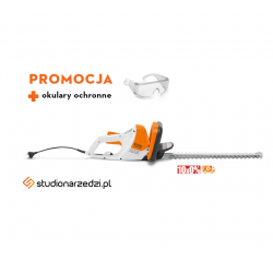 Stihl HSE 42, Elektryczne nożyce do żywopłotów, 45CM, Bardzo lekkie, elektryczne nożyce do żywopłotów 420 W