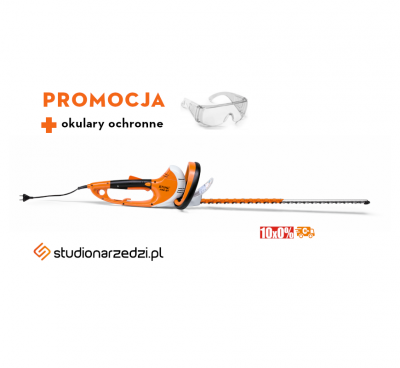 Stihl HSE 81 Elektryczne nożyce do żywopłotów, 70CM, Bardzo mocne nożyce do żywopłotów