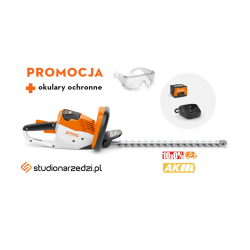 Stihl HSA 56 Akumulatorowe nożyce do żywopłotów, z akumulatorem AK 10 i ładowarką AL 101