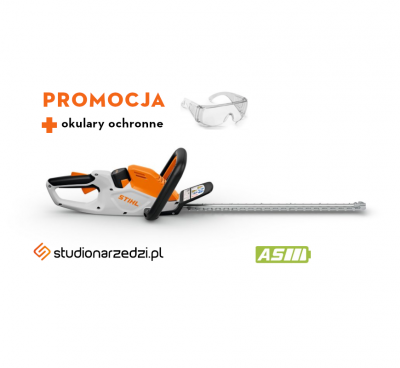 Stihl HSA 40 Akumulatorowe nożyce do żywopłotów, bez akumulatora i ładowarki.