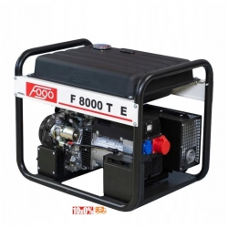 FOGO F 8000 TE - agregat prądotwórczy trójfazowy  5,6 kW / 3,5 kW - 400V/230 V