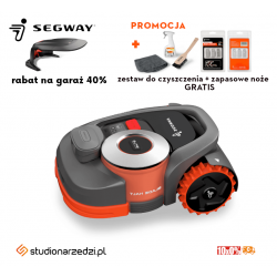 Segway Navimow H3000E VF – VisionFence - inteligentny robot na trawniki do 3000m