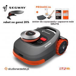 Segway Navimow H1500E - inteligentny robot na trawniki do 1500m