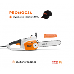 Stihl MSE 210 C-B 35CM Pilarka elektryczna, wydajna pilarka z napinaczem piły łańcuchowej (B) o mocy 2100W