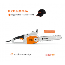 Stihl MSE 230 C-B 35CM Pilarka elektryczna,Wydajna pilarka o mocy 2300W z napinaczem piły łańcuchowej (B)