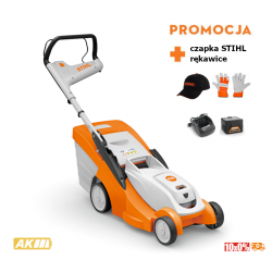 STIHL RMA 239 C Kosiarka akumulatorowa (AK-system). Zestaw z akumulatorem AK 30S i ładowarką AL 101