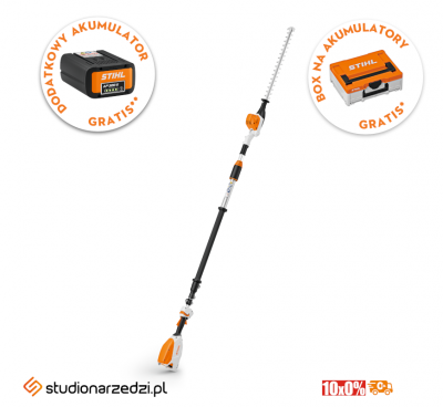 Stihl HLA 86 Akumulatorowe nożyce do żywopłotów, bez akumulatora i ładowarki