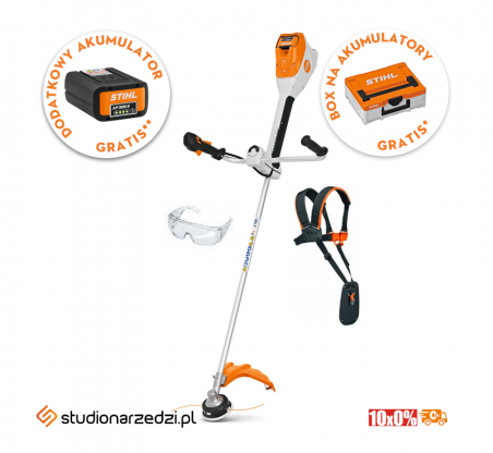 Stihl FSA 200 Kosa akumulatorowa, bez akumulatora i ładowarki. System AP I NOWOŚĆ 2024!