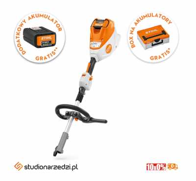 Stihl KMA 120 R kombimotor akumulatorowy bez akumulatora i ładowarki