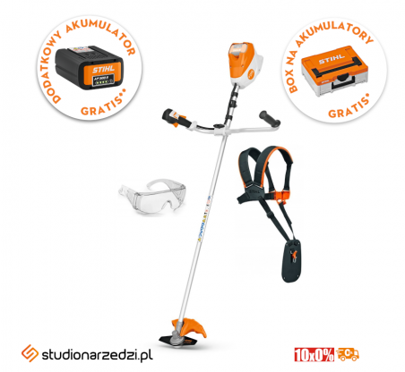 Stihl FSA 120 Kosa akumulatorowa, bez akumulatora i ładowarki. System AP.