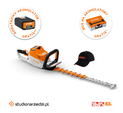 Stihl HSA 100 Akumulatorowe nożyce do żywopłotów, 60 CM, bez akumulatora i ładowarki - System AP