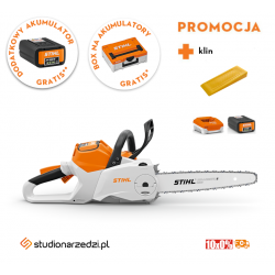 Stihl MSA 200 C-B Pilarka akumulatorowa, z akumulatorem i ładowarką AP 300S + AL 301