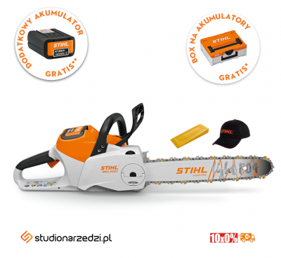 Stihl MSA 220 C-B Pilarka akumulatorowa, bez akumulatora i ładowarki,