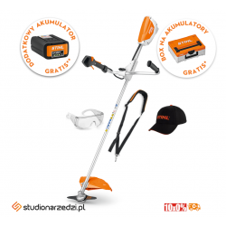 Stihl FSA 130 Kosa akumulatorowa, bez akumulatora i ładowarki, średnica 260mm