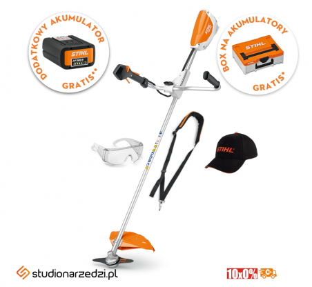 Stihl FSA 130 Kosa akumulatorowa, bez akumulatora i ładowarki, średnica 260mm