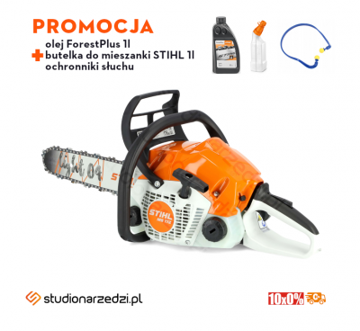 Stihl MS 172 Pilarka spalinowa, moc 1,4 kW / 1,9 KM silnik 2-MIX, 35CM łańcuch PM3.