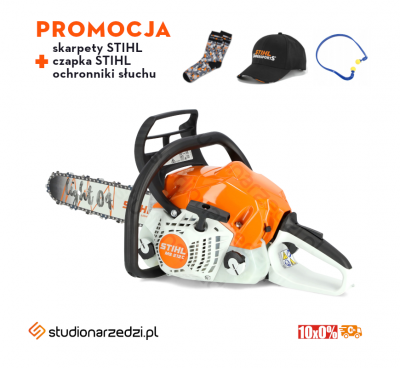 Stihl MS 212 C-BE Pilarka spalinowa, moc 1,8 kW / 2,4 KM - łańcuch PM3