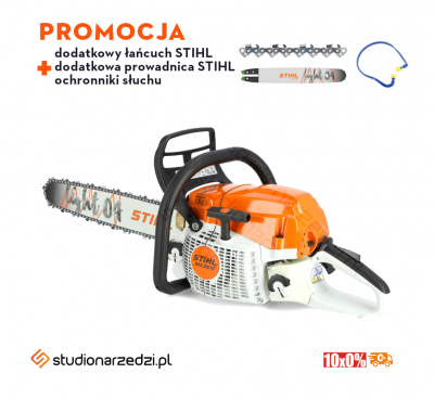 Stihl MS 261 C-M VW Pilarka spalinowa, moc 3,0 kW / 4,1 KM silnik 2-MIX, z ogrzewaniem uchwytu i gaźnika, RS 40CM