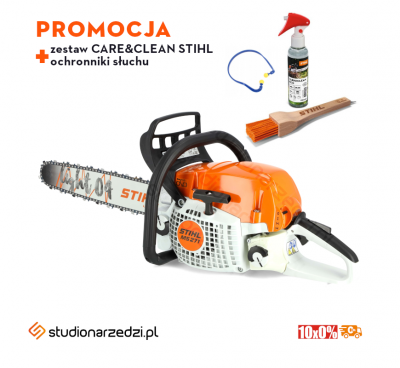 Stihl MS 271 Pilarka spalinowa, moc 2,6 kW / 3,5 KM silnik 2-MIX, łańcuch  .325" RS Pro 1,3 L04, 40CM