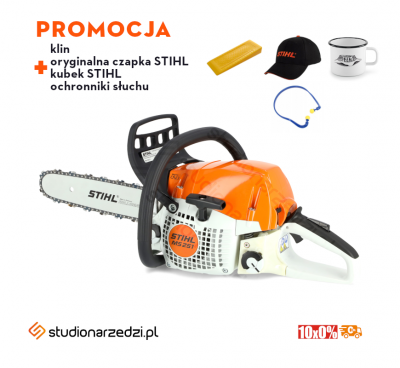 Stihl MS 251 Pilarka spalinowa, moc 2,2 kW / 3,0 KM - łańcuch 3/8"P PM3, prowadnica 40CM