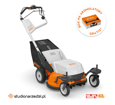 Stihl RMA 765 V Kosiarka akumulatorowa (AP-system). Bez akumulatora i ładowarki.