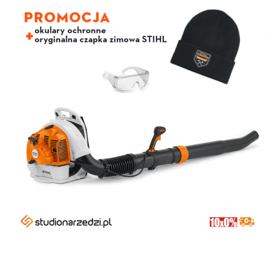 Stihl BR 450 C-EF Dmuchawa plecakowa spalinowa dla profesjonalistów z rozrusznikiem Elektrostart (F) - GRATISY