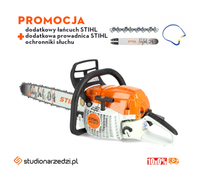 Stihl MS 261 Pilarka spalinowa, moc 3,0 kW / 4,1 KM silnik 2-MIX - łańcuch 67 1.3 325 RS PRO