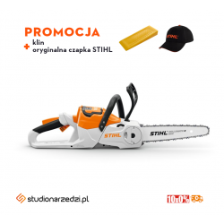 Stihl MSA 60 C-B Pilarka akumulatorowa bez akumulatora i ładowarki. Lekka i wszechstronna.