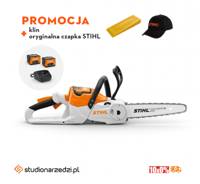 Stihl MSA 70 C-B Pilarka akumulatorowa, z 2x AK 30S i AL 101