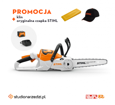 Stihl MSA 70 C-B Pilarka akumulatorowa, z AK 30S i AL 101