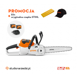 Stihl MSA 120 C-B Pilarka akumulatorowa z 2x AK 20 i AL 101, Prawdziwa pilarka STIHL, bardzo lekka