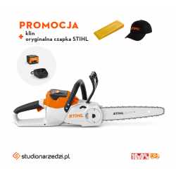 Stihl MSA 120 C-B Pilarka akumulatorowa z AK 20 i AL 101, Prawdziwa pilarka STIHL, bardzo lekka