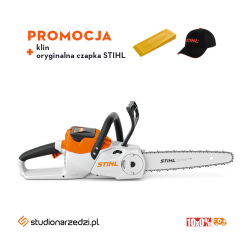 Stihl MSA 140 C-B Pilarka akumulatorowa, bez akumulatora i ładowarki Prawdziwa pilarka STIHL, bardzo lekka